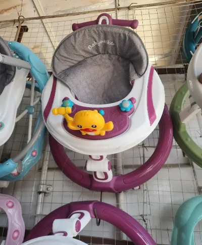 Детские ходунки с игровой панелью