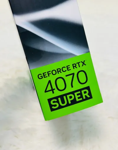 Видеокарта GeForce RTX RTX 4070 Super 12Gb