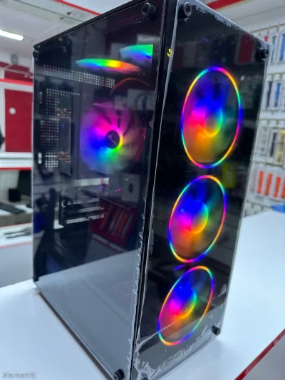 Игровой компьютер core i5 3470/RAM 16GB DDR 3/SSD 128GB/HDD 500GB/GTX