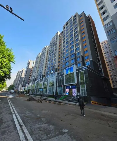 2-комн. квартира, 8 этаж, 80 м², Исмоили сомони