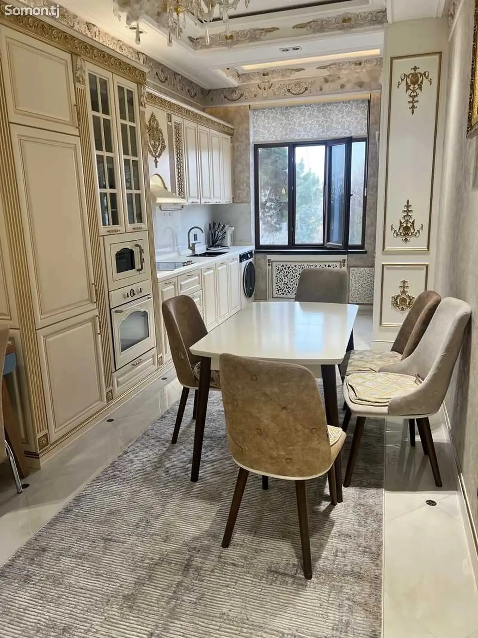 2-комн. квартира, 4 этаж, 100м², Белый городок Сафо