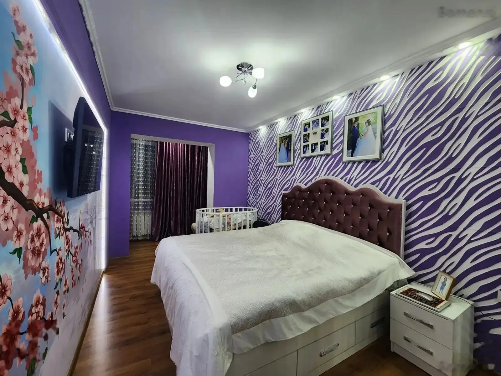 3-к квартира, 4 этаж, 63 м², Сино