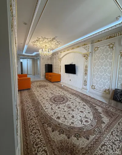 2-комн. квартира, 13 этаж, 80м², Исмоили Сомони, Пайкар Таможня