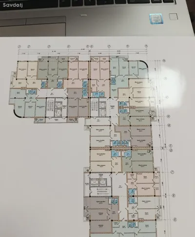 1-комн. квартира, 13 этаж, 70 м², Зарафшон