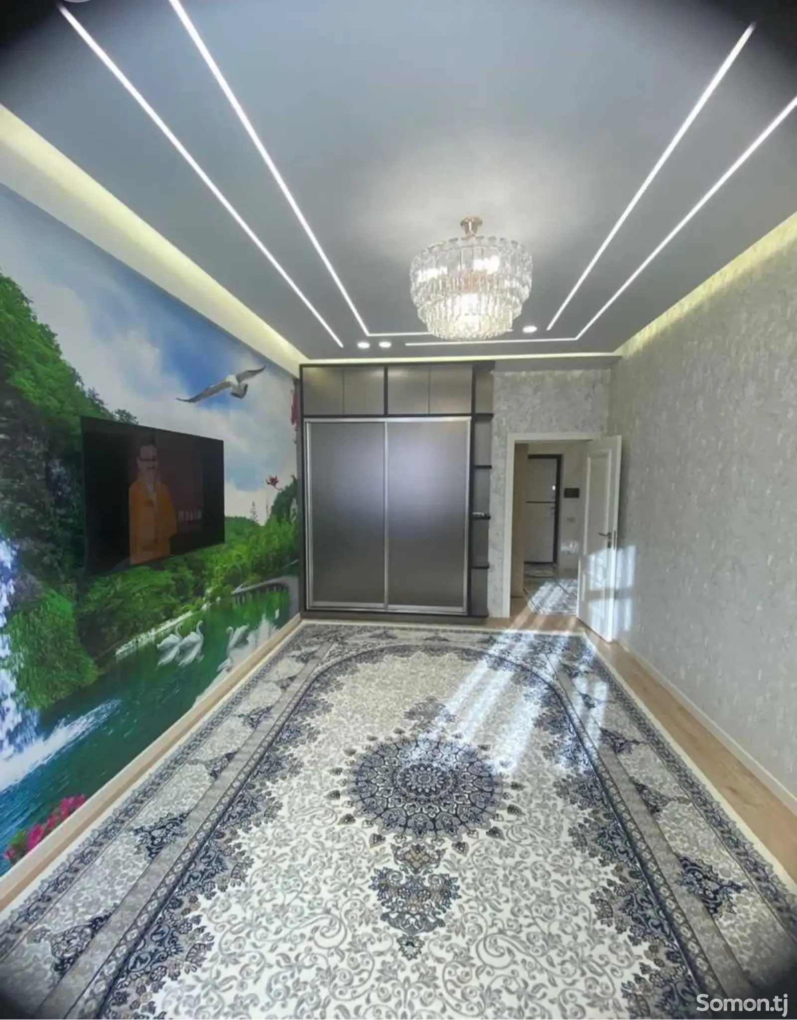 2-комн. квартира, 6 этаж, 64м², Зелёный бозор