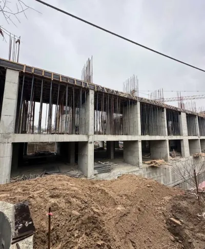 1-комн. квартира, 4 этаж, 53 м², Поворот Аэропорта, Шохмансур