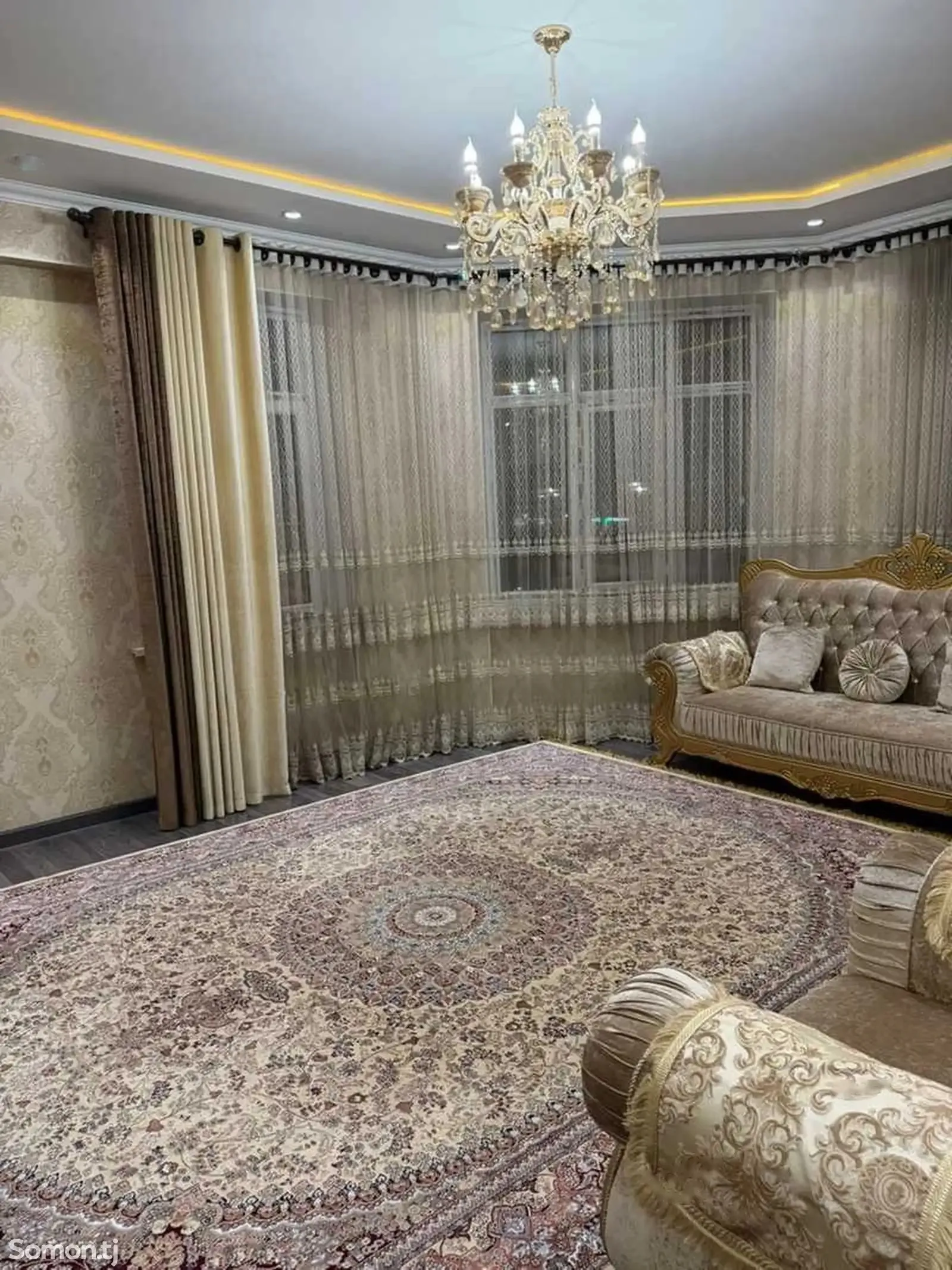 2-комн. квартира, 2 этаж, 90м², Пайкари 82 мкр