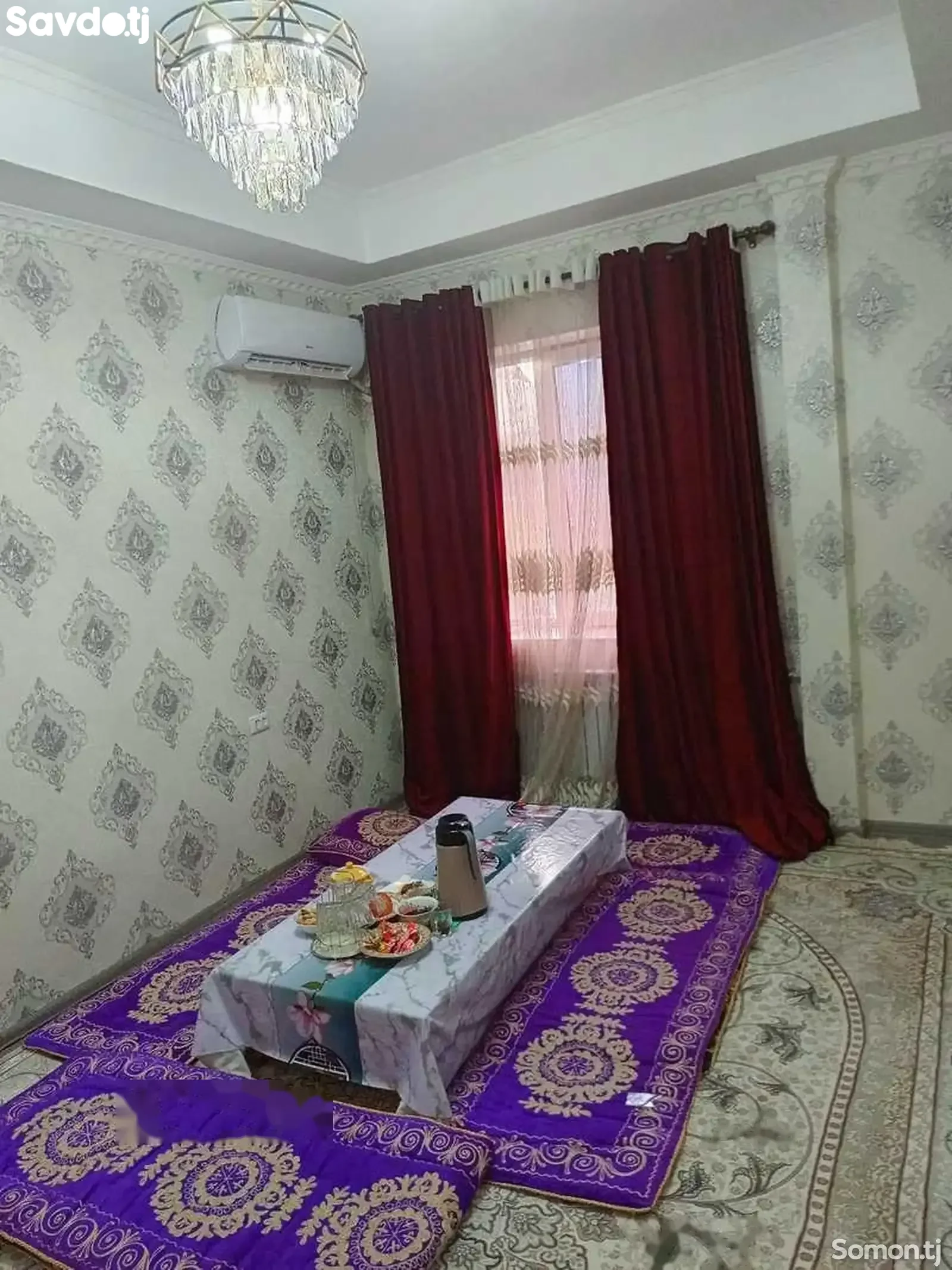 2-комн. квартира, 3 этаж, 58м², Сино, 92 мкр, кафе Суман