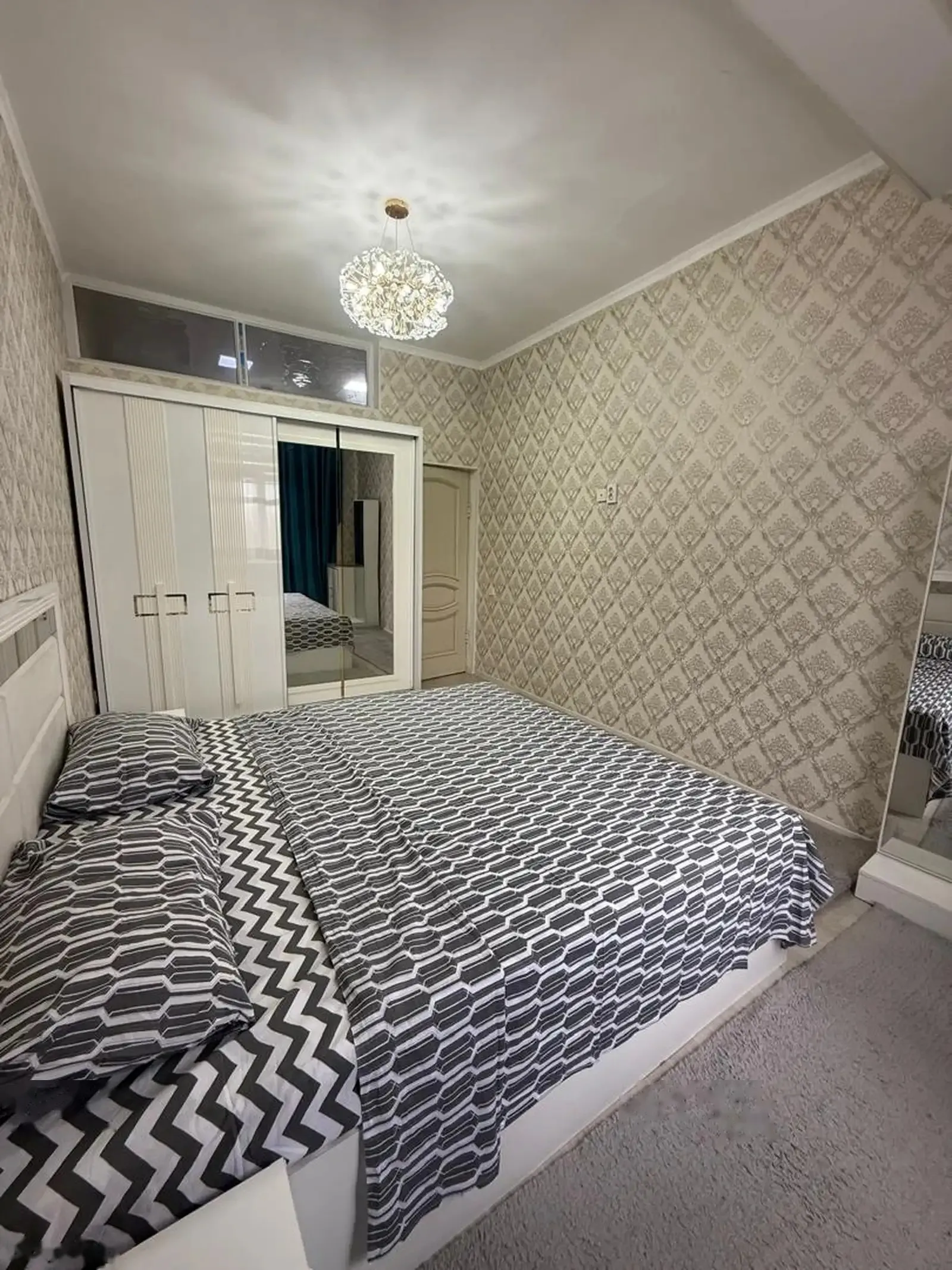 2-комн. квартира, 6 этаж, 66м², Бурак