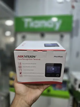 Терминал распознавания лица Face ID Hikvision
