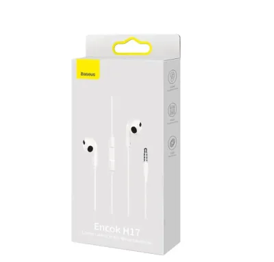 Проводные наушники Baseus Encok H17