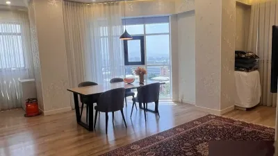 3-комн. квартира, 10 этаж, 128 м², Шохмансур