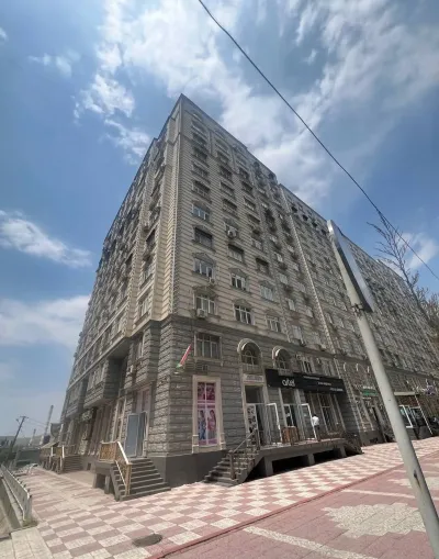 2-комн. квартира, 11 этаж, 56 м², И Сомони