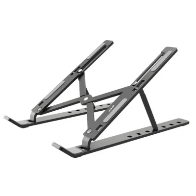 Складная подставка для ноутбука Green Lion Foldable Laptop  Stand 7 Tilts черный