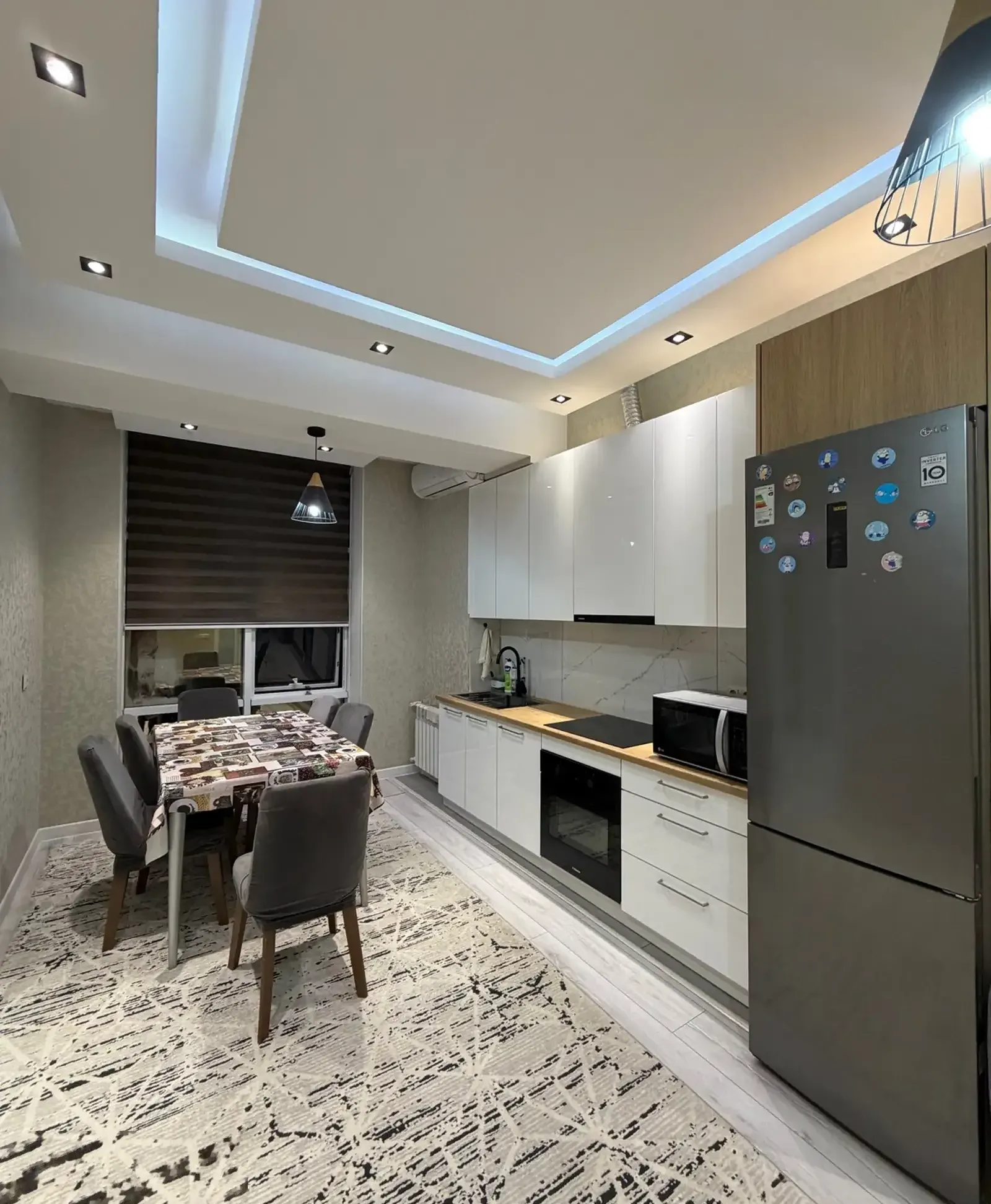 3-комн. квартира, 15 этаж, 95м², Шохмансур/Айни/Релакс