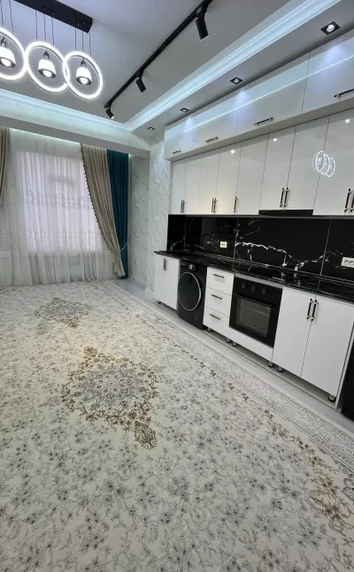3-комн. квартира, 11 этаж, 90 м², Фирдавси