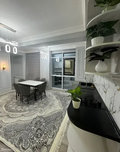 3-комн. квартира, 6 этаж, 120 м², скорая больница Релакс