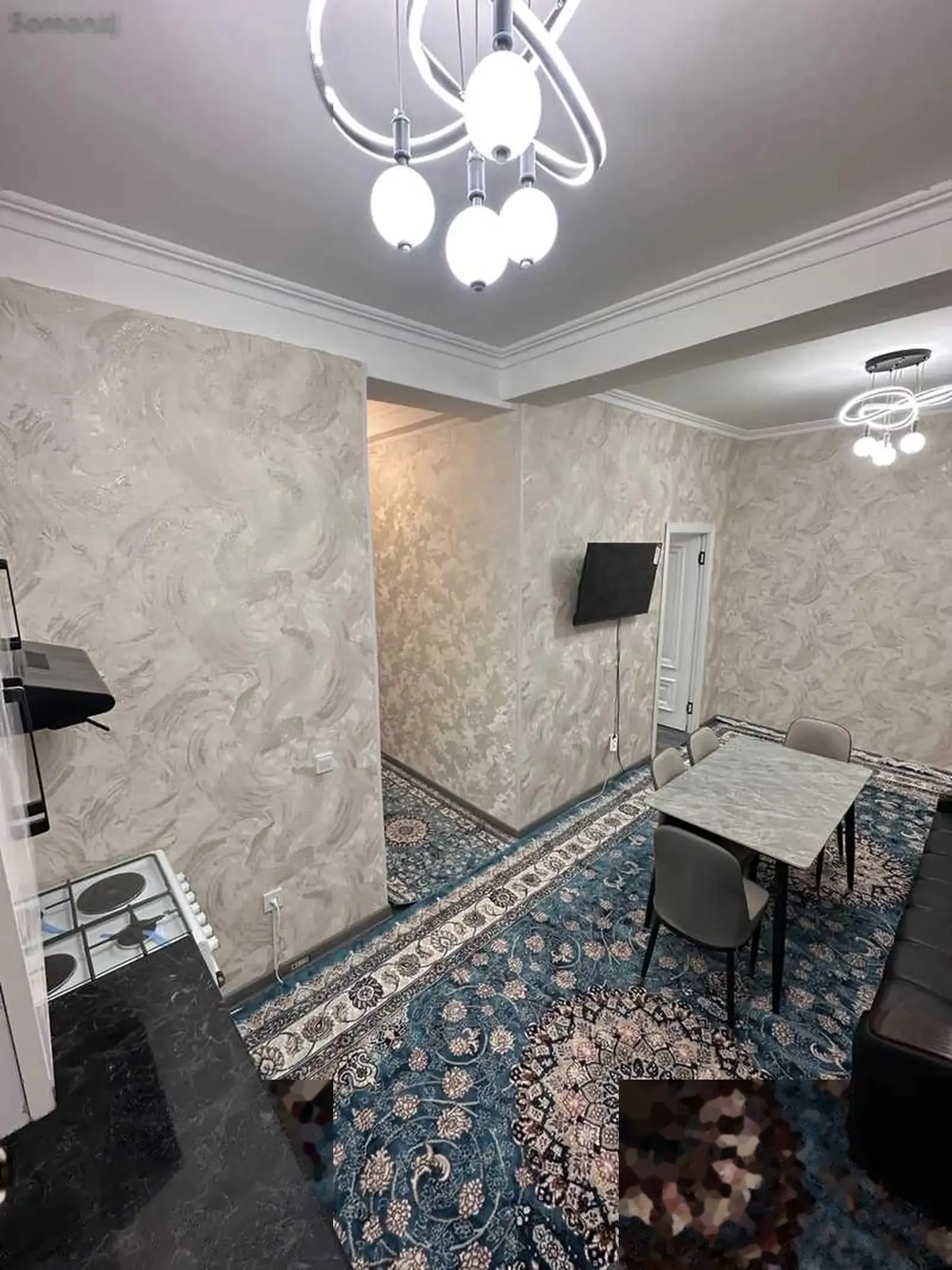 2-комн. квартира, 10 этаж, 76м², Сино
