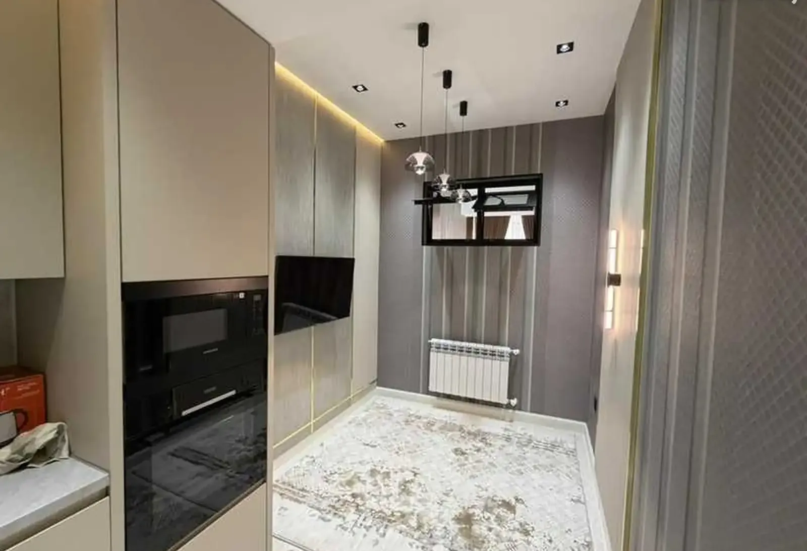 2-комн. квартира, 10 этаж, 76м², Ваданасос