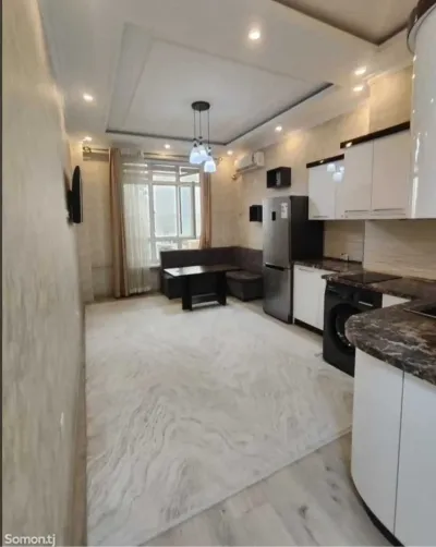 1-комн. квартира, 14 этаж, 50 м², шохмансур