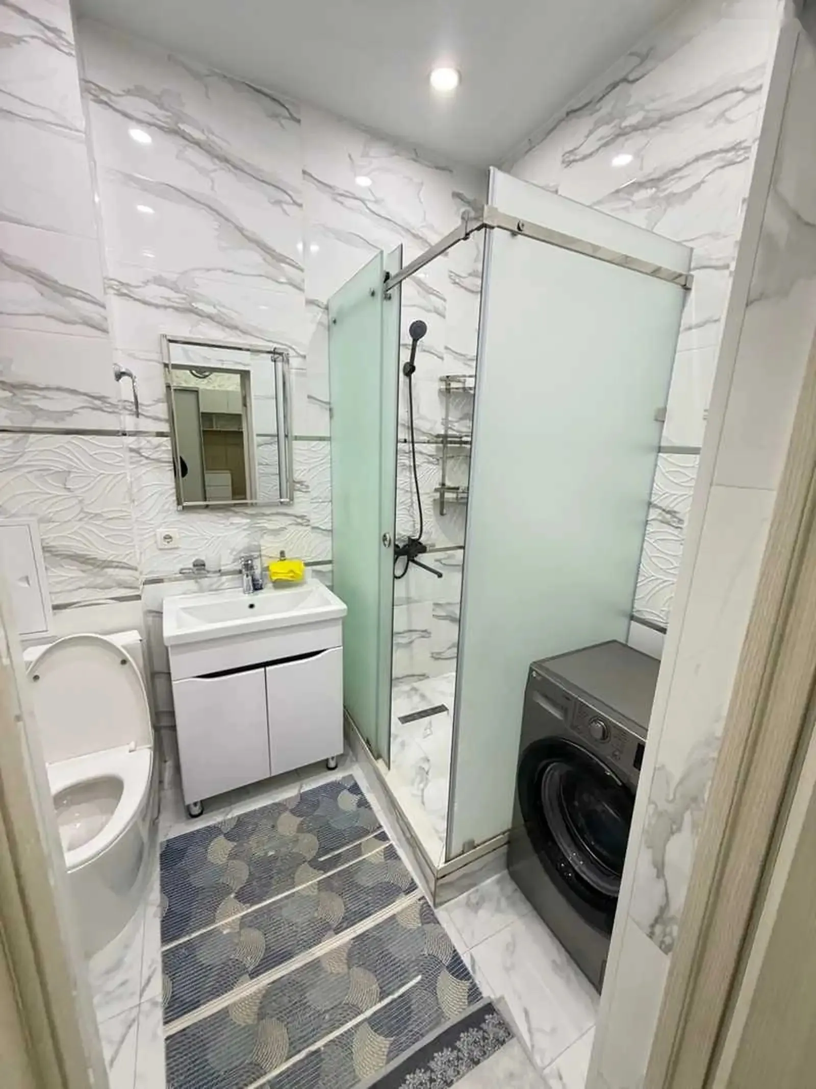 1-комн. квартира, 7 этаж, 56 м², Шохмансур, чордама