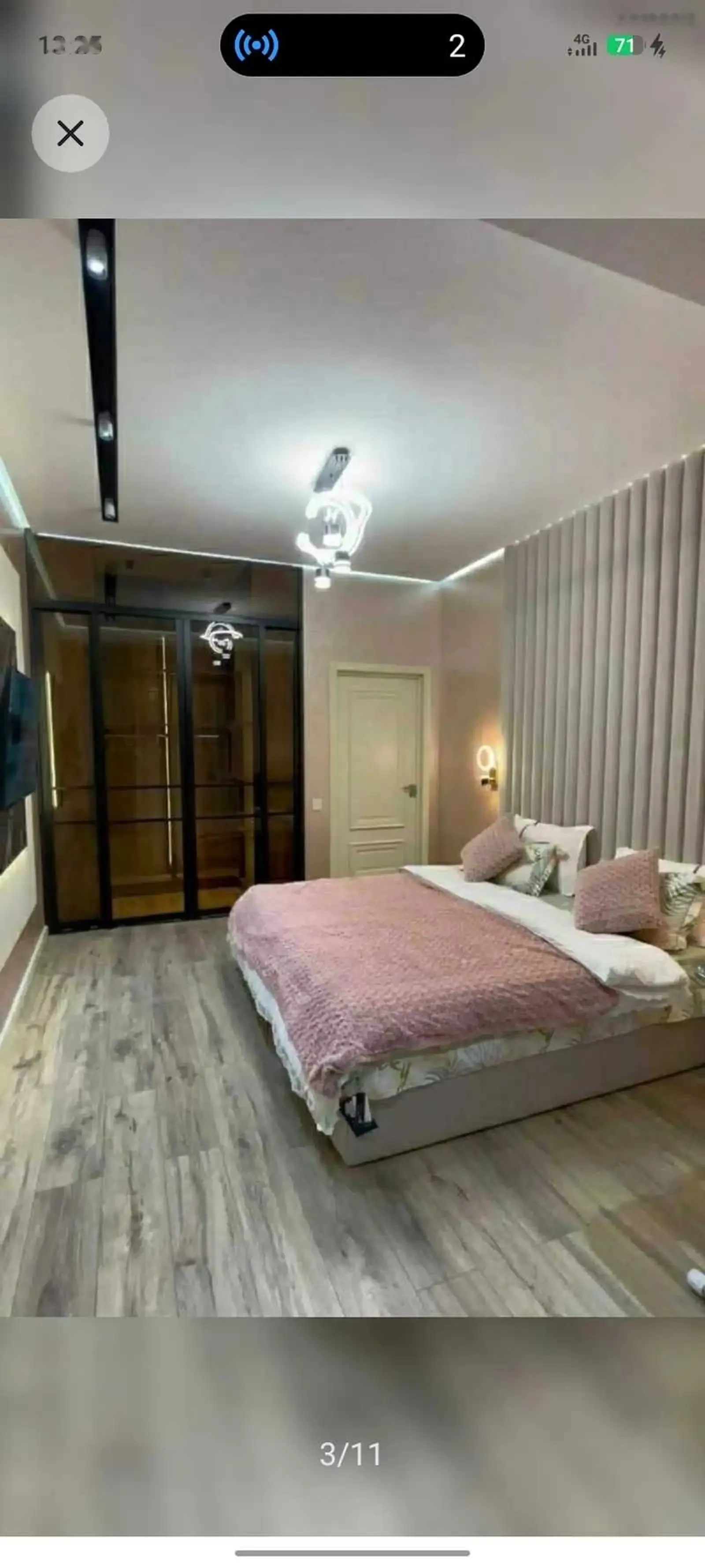 2-комн. квартира, 13 этаж, 95м², Спартак