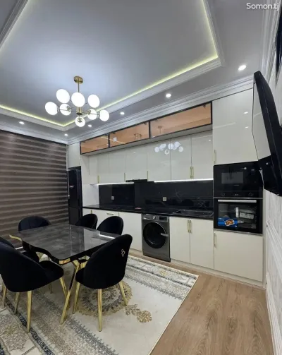 3-комн. квартира, 12 этаж, 105 м², н.Шохмансур,Созидание Бустон Сити