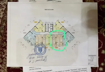 2-комн. квартира, 13 этаж, 95 м², Казокон