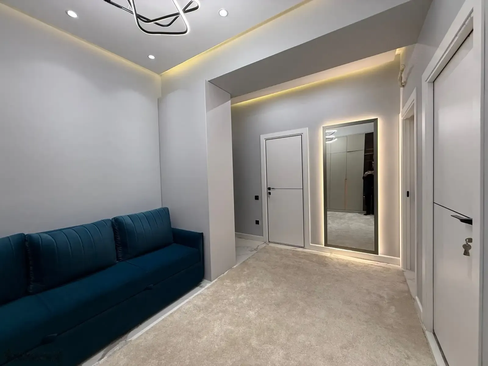 2-комн. квартира, 12 этаж, 46 м², Шохмансур