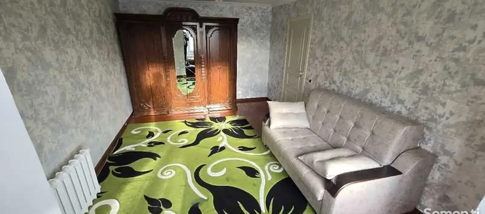 1-комн. квартира, 4 этаж, 35 м², 91 Мкр пшти Арбат