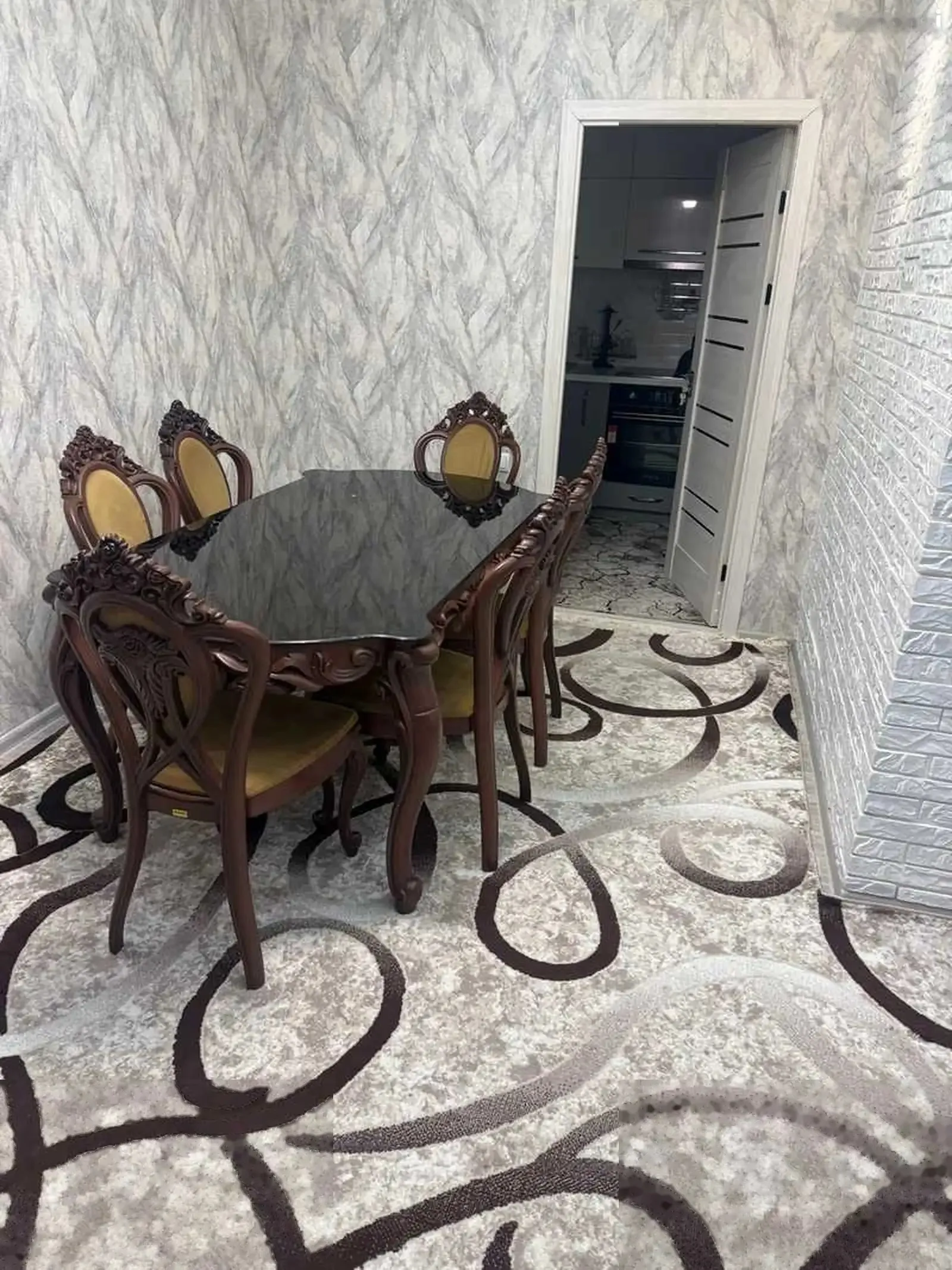 2-комн. квартира, 10 этаж, 60м², кучаи Айни