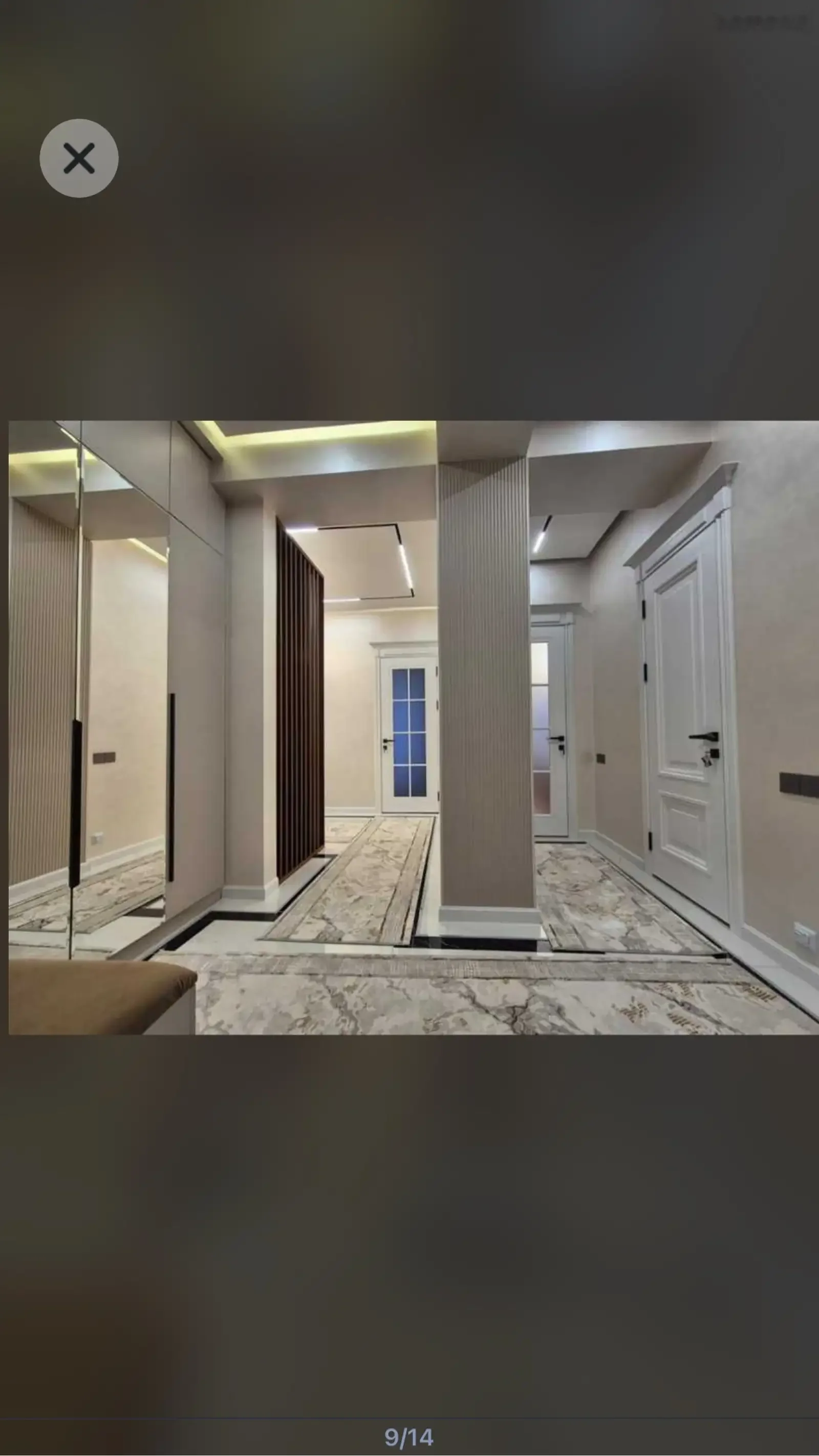 2-комн. квартира, 8 этаж, 76м², Зелёный бозор