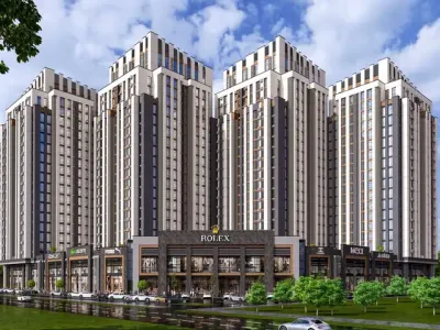 3-комн. квартира, 15 этаж, 101 м², 102 мкр