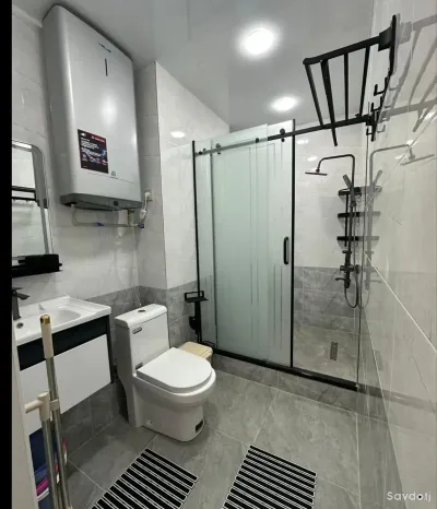 2-комн. квартира, 11 этаж, 71м², Сомони