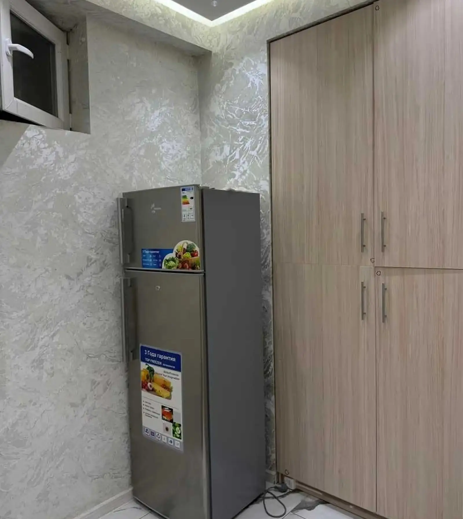 3-комн. квартира, 5 этаж, 90м², Фирдавси