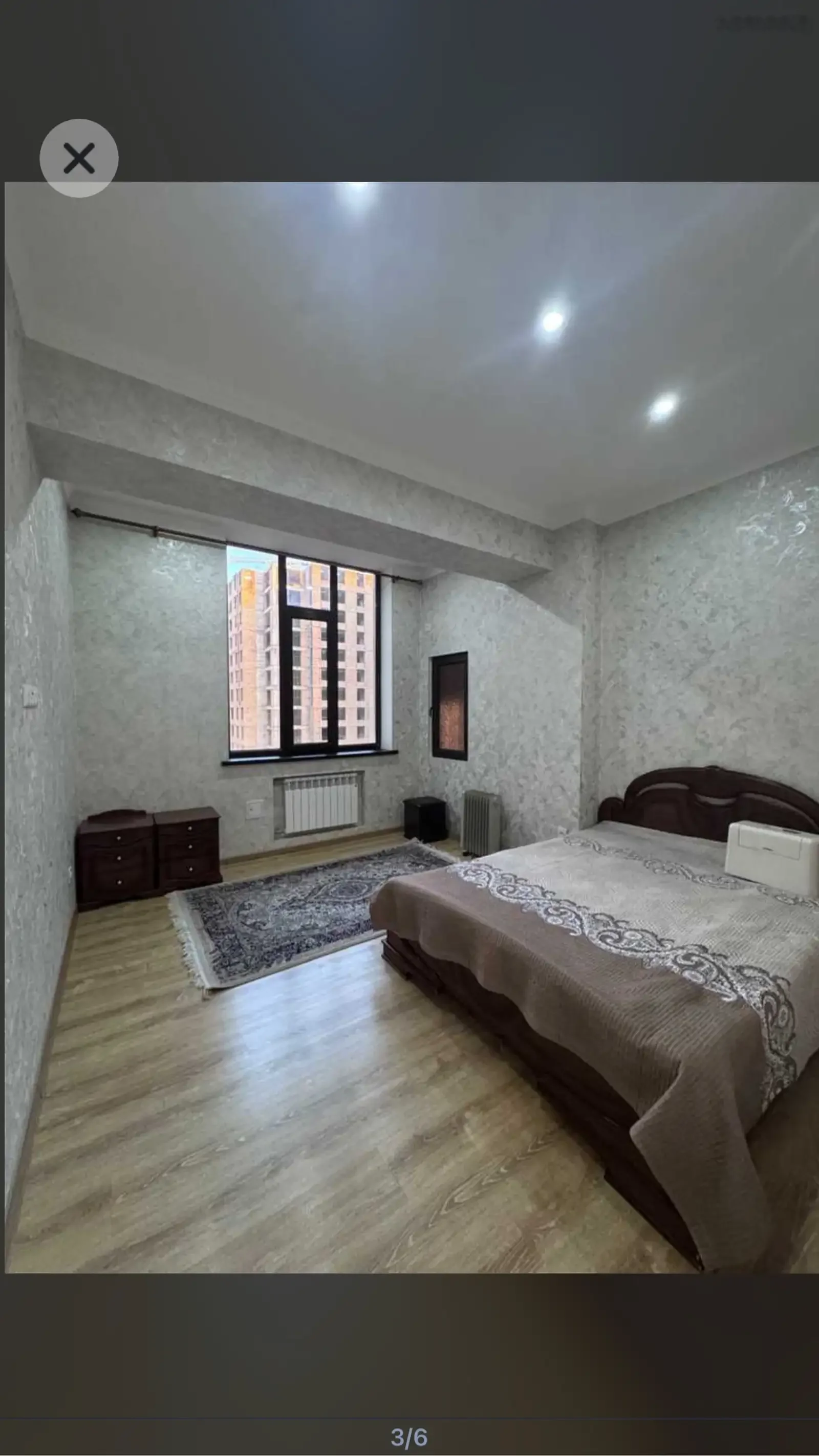 2-комн. квартира, 5 этаж, 60м², Скорый Шохмансур