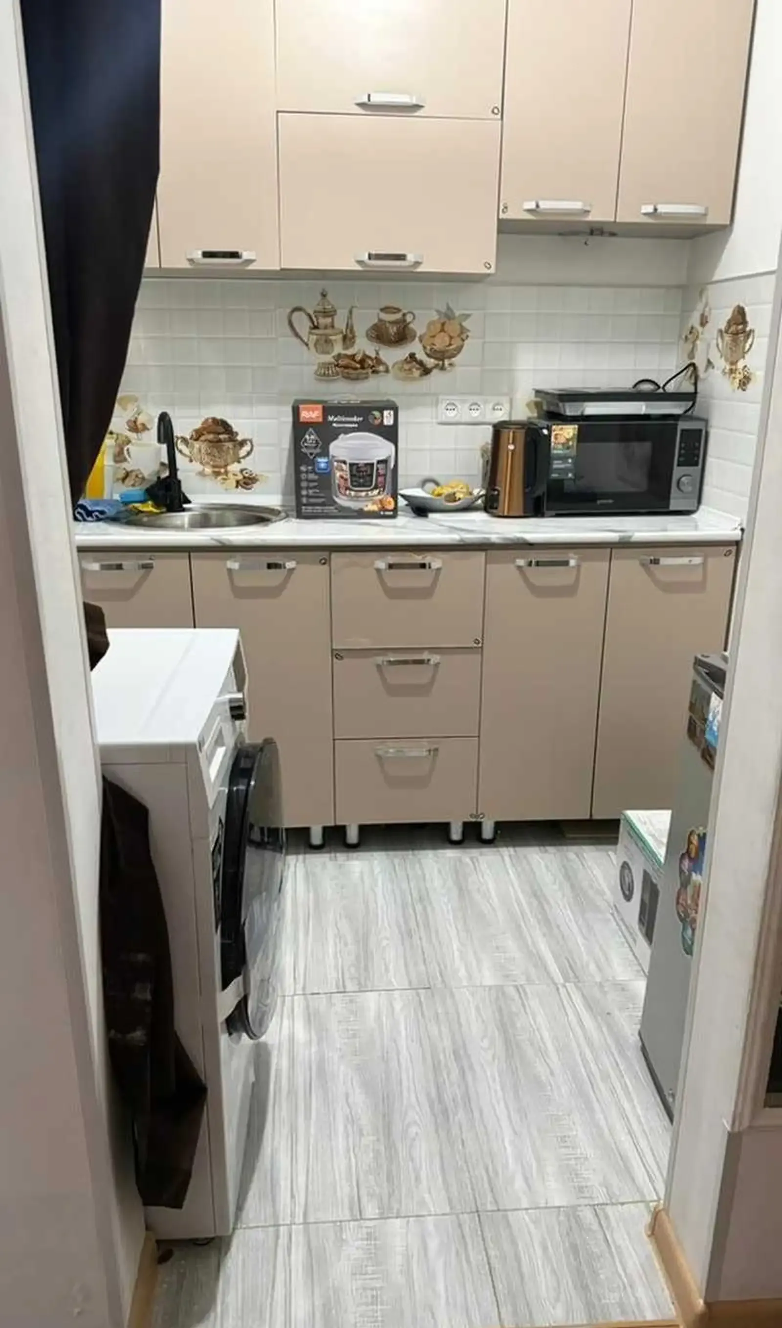 2-комн. квартира, 9 этаж, 52м², Овир