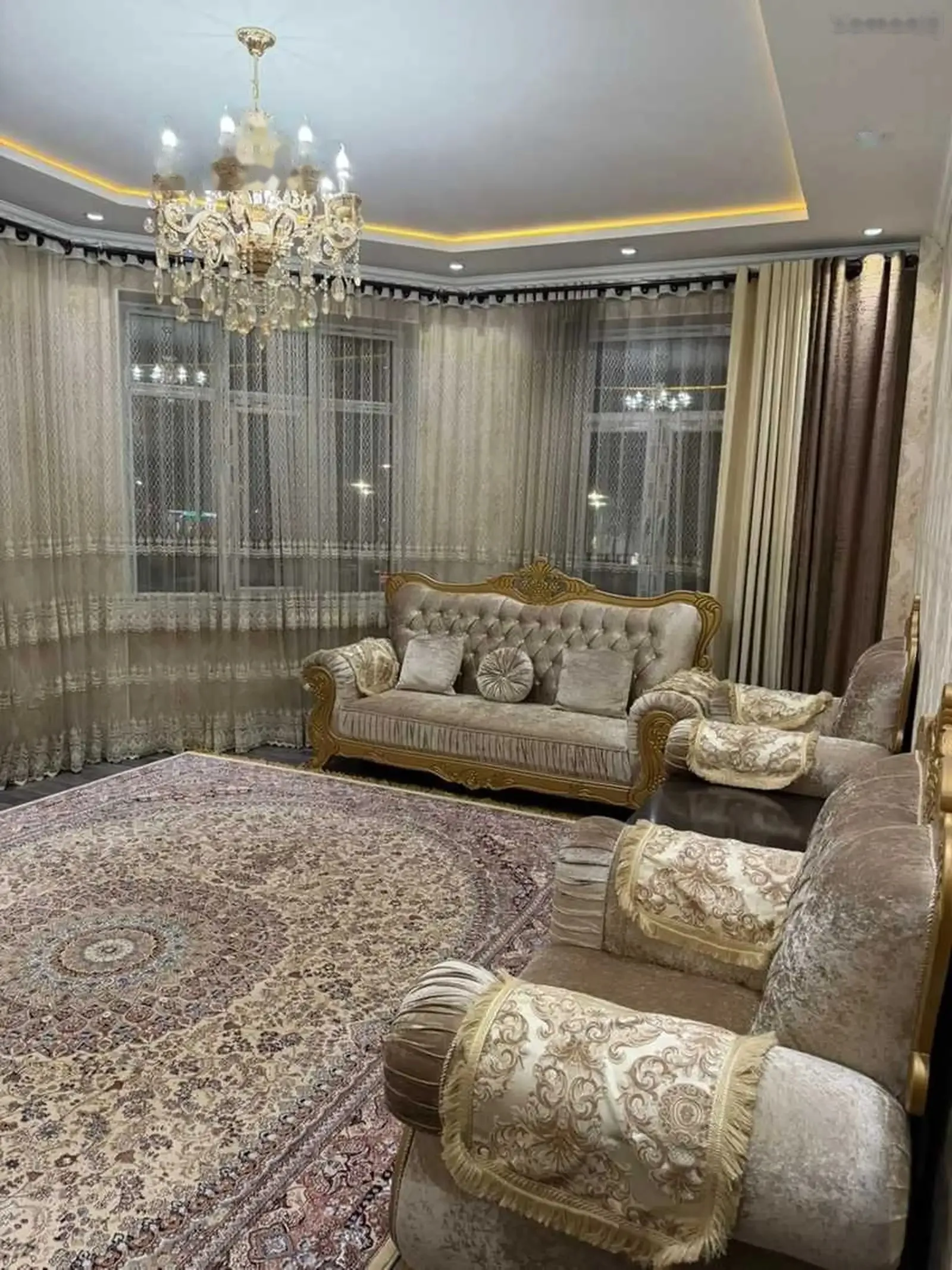 2-комн. квартира, 2 этаж, 90м², Пайкари 82 мкр