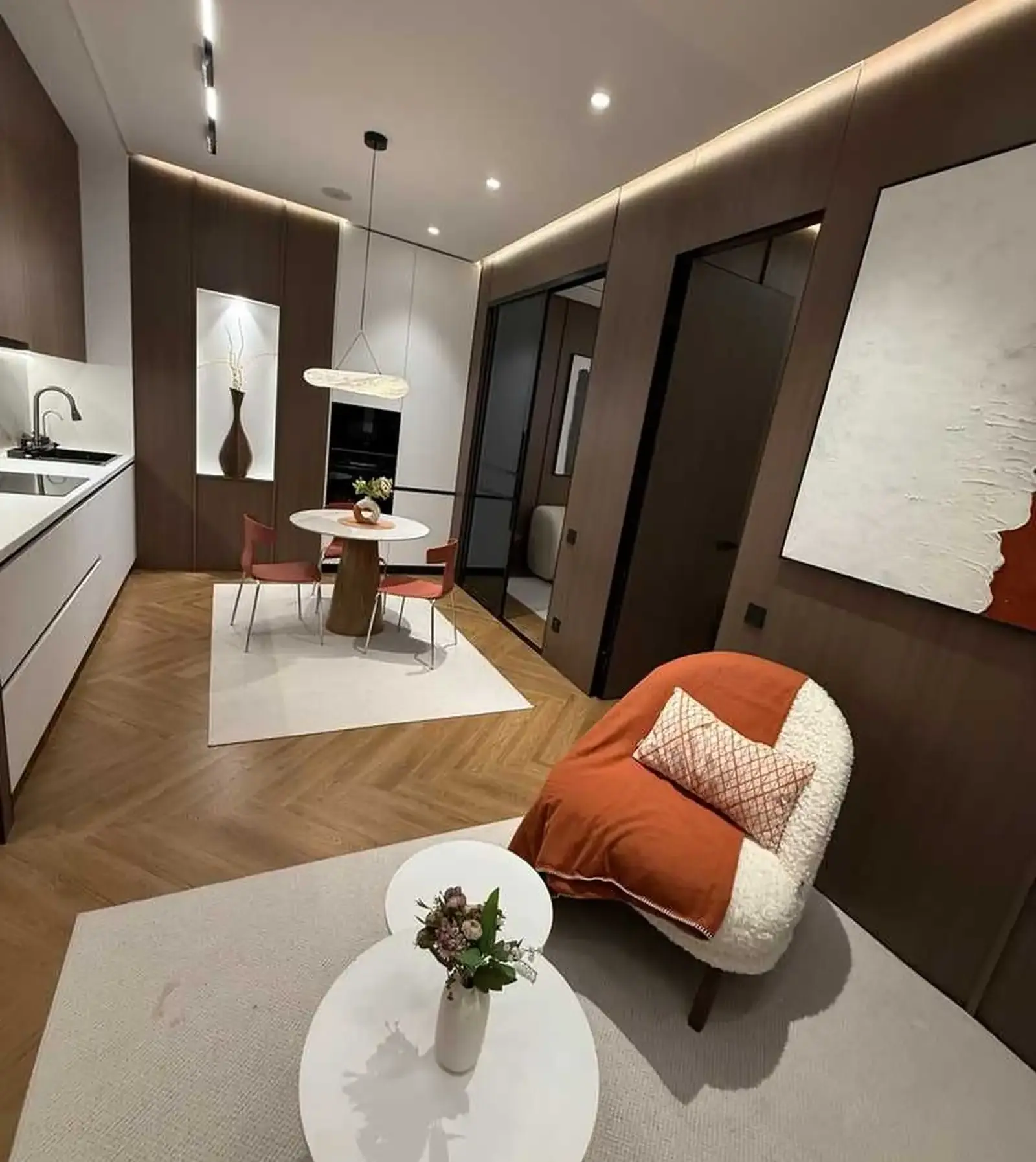 2-комн. квартира, 15 этаж, 60м², Шоҳмансур