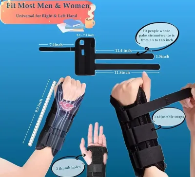 Бандаж для запястья Lordex Fitness LX-PH-M-152.