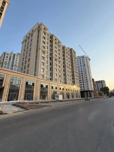 3-комн. квартира, 6 этаж, 131 м², Шохмансур Бустон Сити