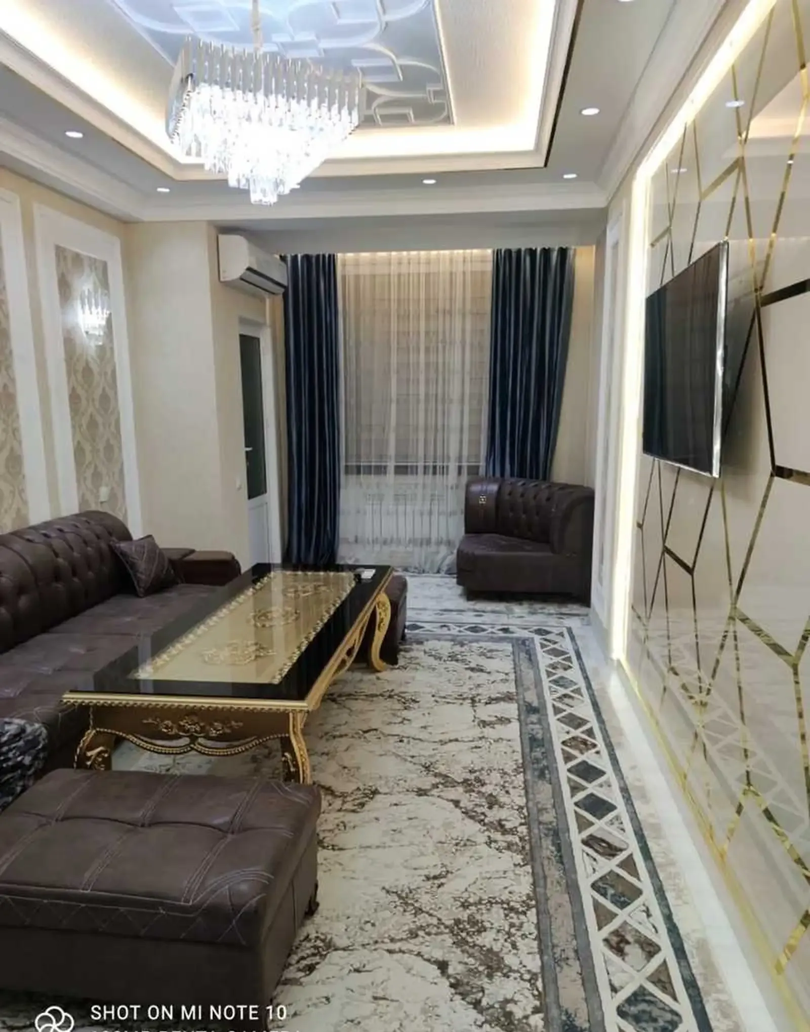 2-комн. квартира, 7 этаж, 60м², Чоррахаи Северный