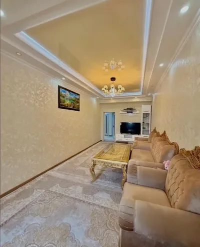 3-комн. квартира, 14 этаж, 110м², Шохмансур