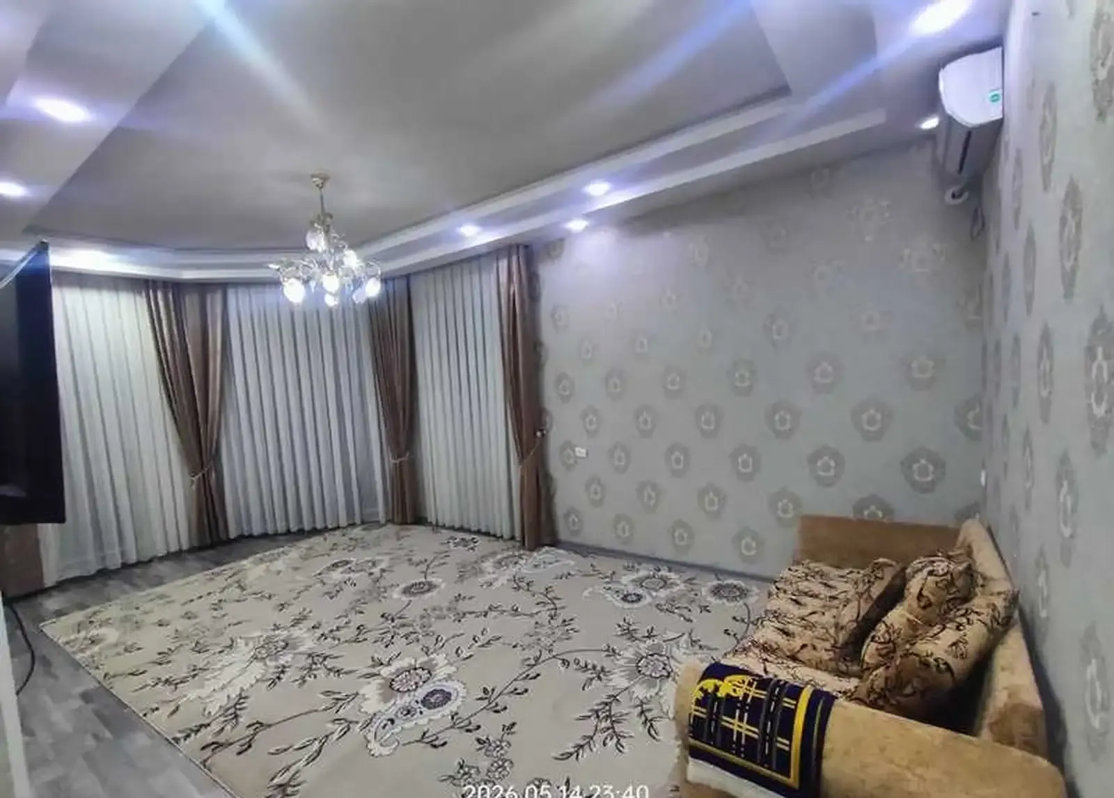 2-комн. квартира, 6 этаж, 78м², Кучаи меҳнати 10/1