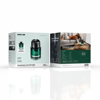 Ароматизатор увлажнитель воздуха Green Lion Fragrance Air Diffuser
