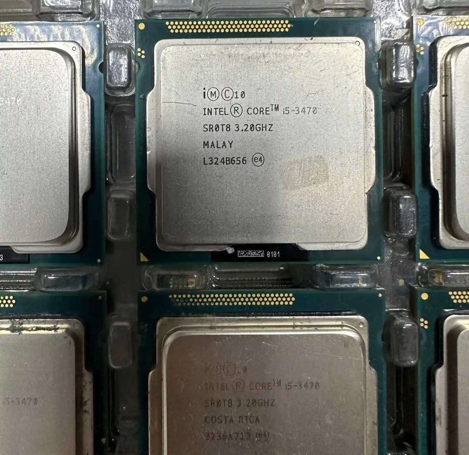 Процессор Core i5 3470 3.20GHz