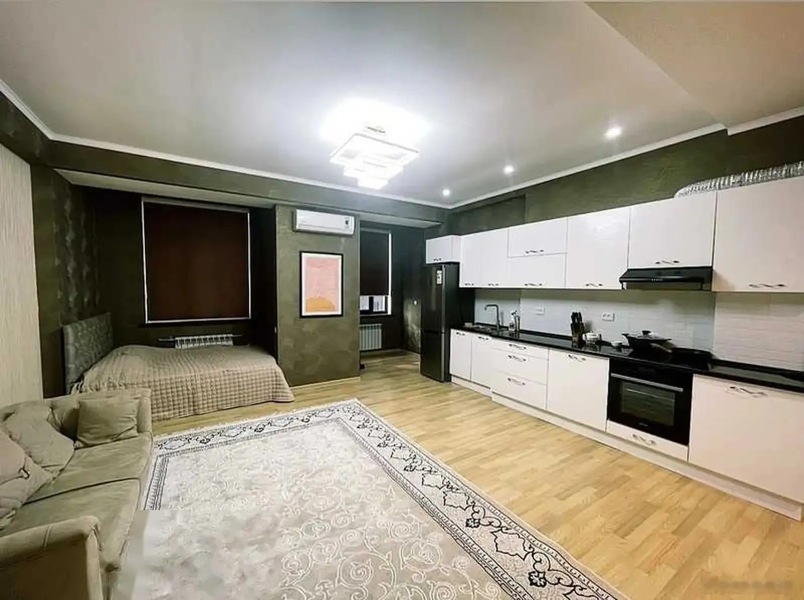 1-комн. квартира, 8 этаж, 60 м², Шохмансур