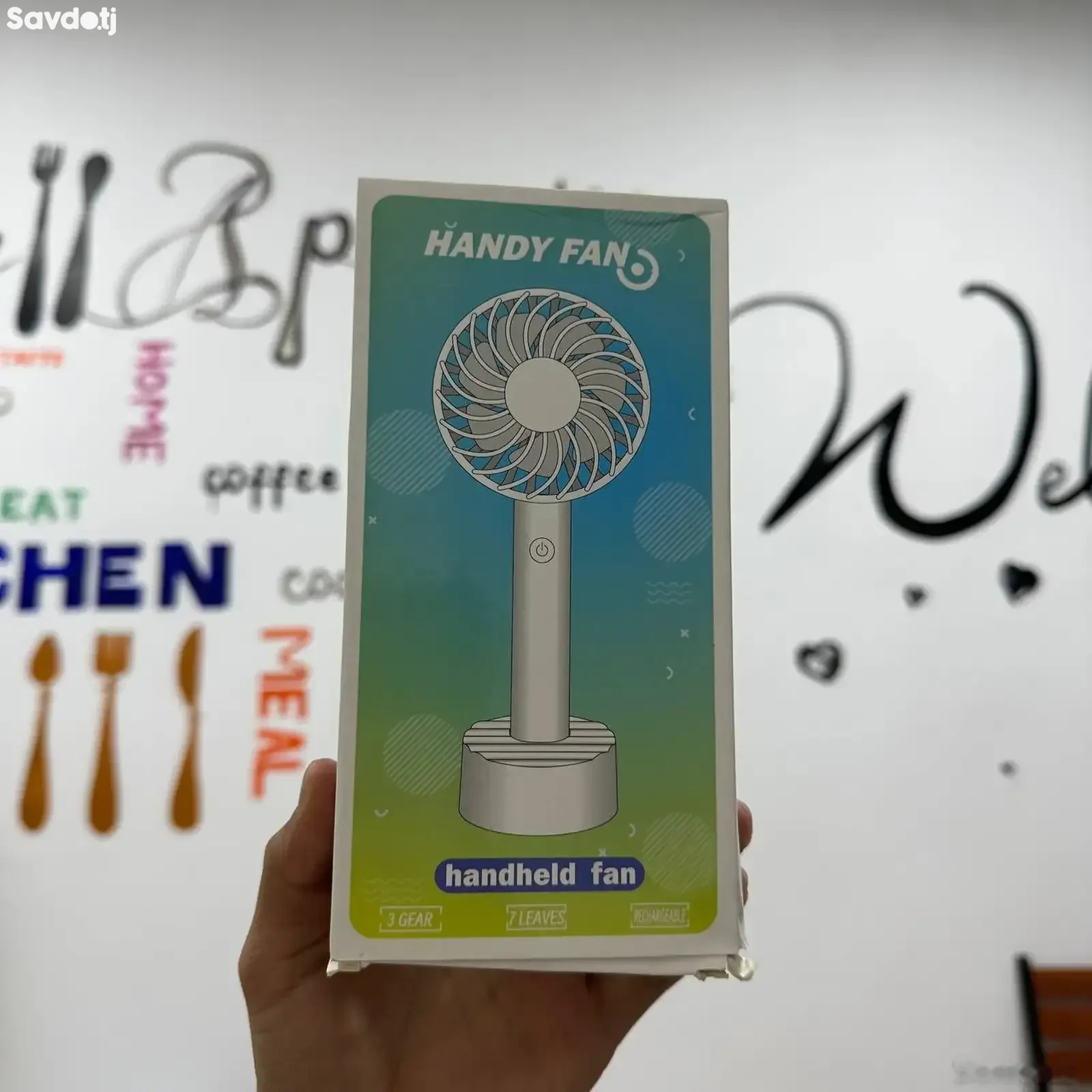 Мини вентилятор Handy Fan