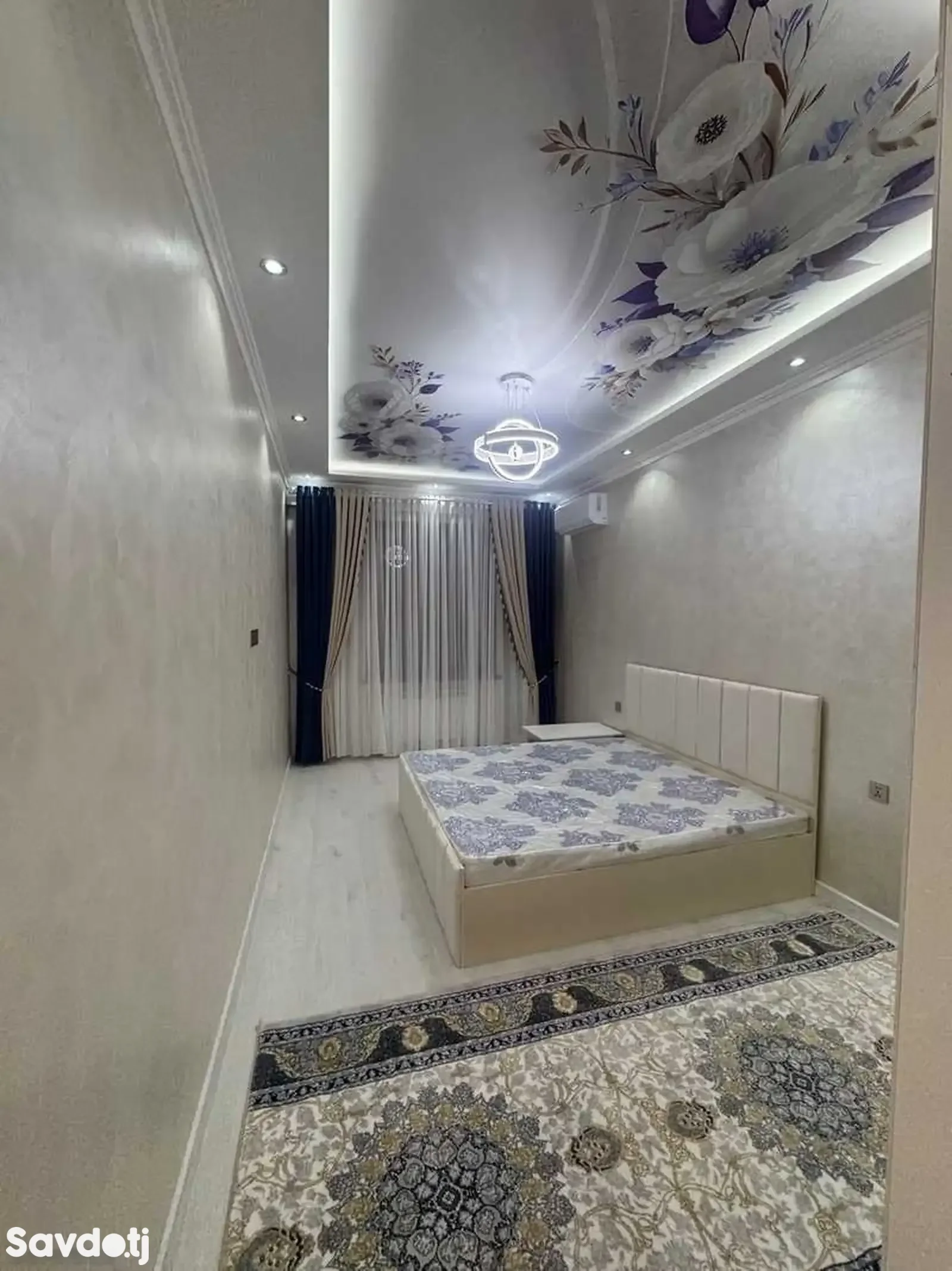 1-к квартира, 4 этаж, 58 м², Шоҳмансур, Айнӣ, Бустонсити