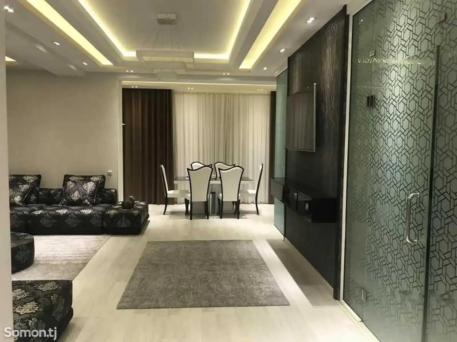 2-комн. квартира, 13 этаж, 120м², ориентир ОВИР